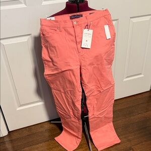 Gloria Vanderbilt Women's Flare Coral Jeans